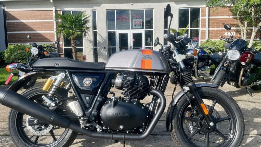 Royal Enfield Continental GT 650