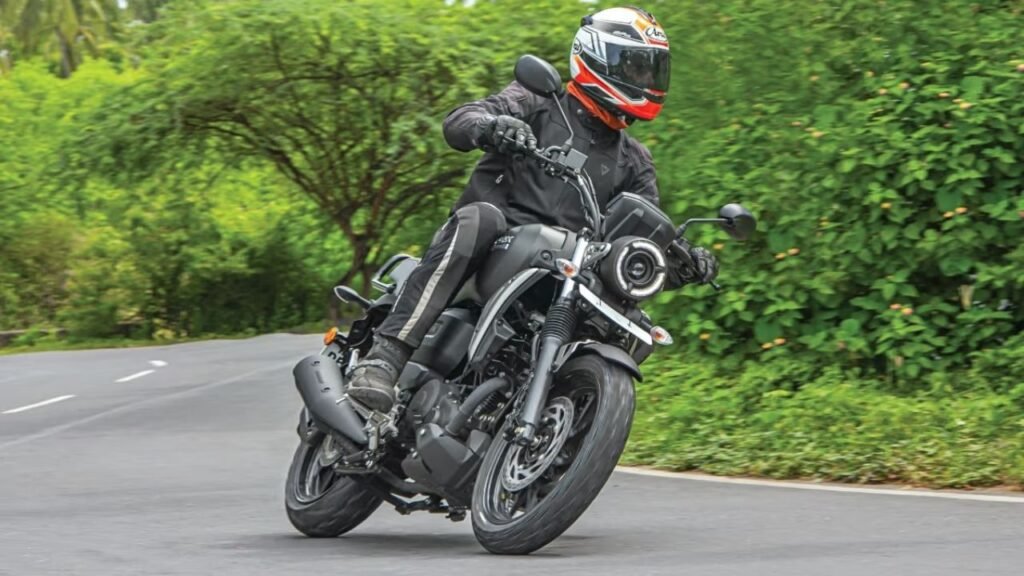 Yamaha FZ X