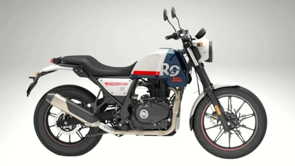Royal Enfield Scram 440