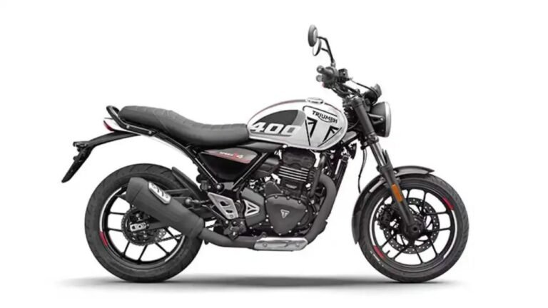 Triumph Speed 400