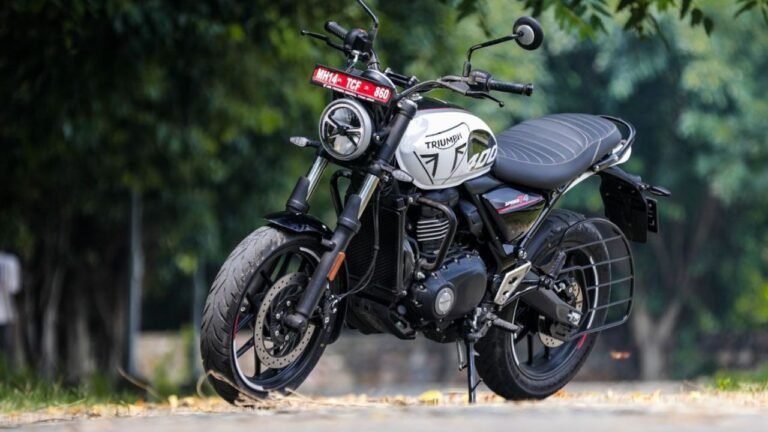 Triumph Speed T4