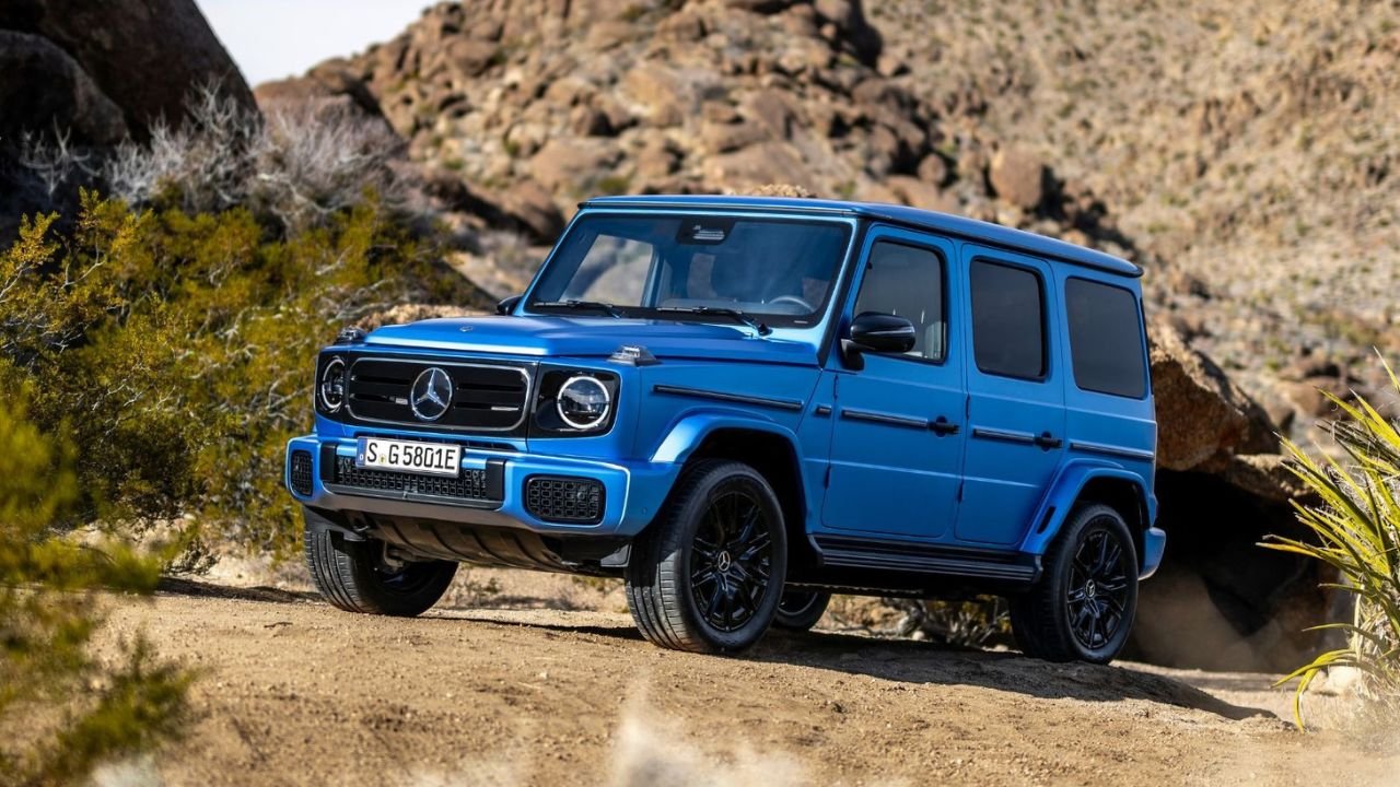 Mercedes-Benz G-Class