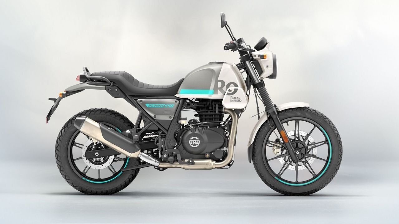 Royal Enfield Scram 440